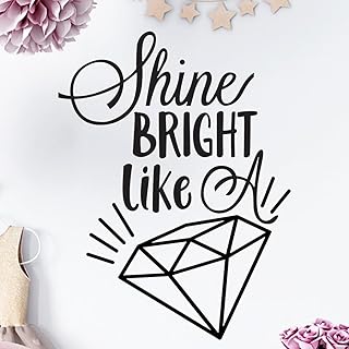 Wall Decals | Inspirational Wall Decor Stickers - Removable Peel and Stick Vinyl Quotes for Classroom, Living Room, Bedroom, Playroom, Home School and Education Spaces - Quotes Wall Decor - 22" x 29"