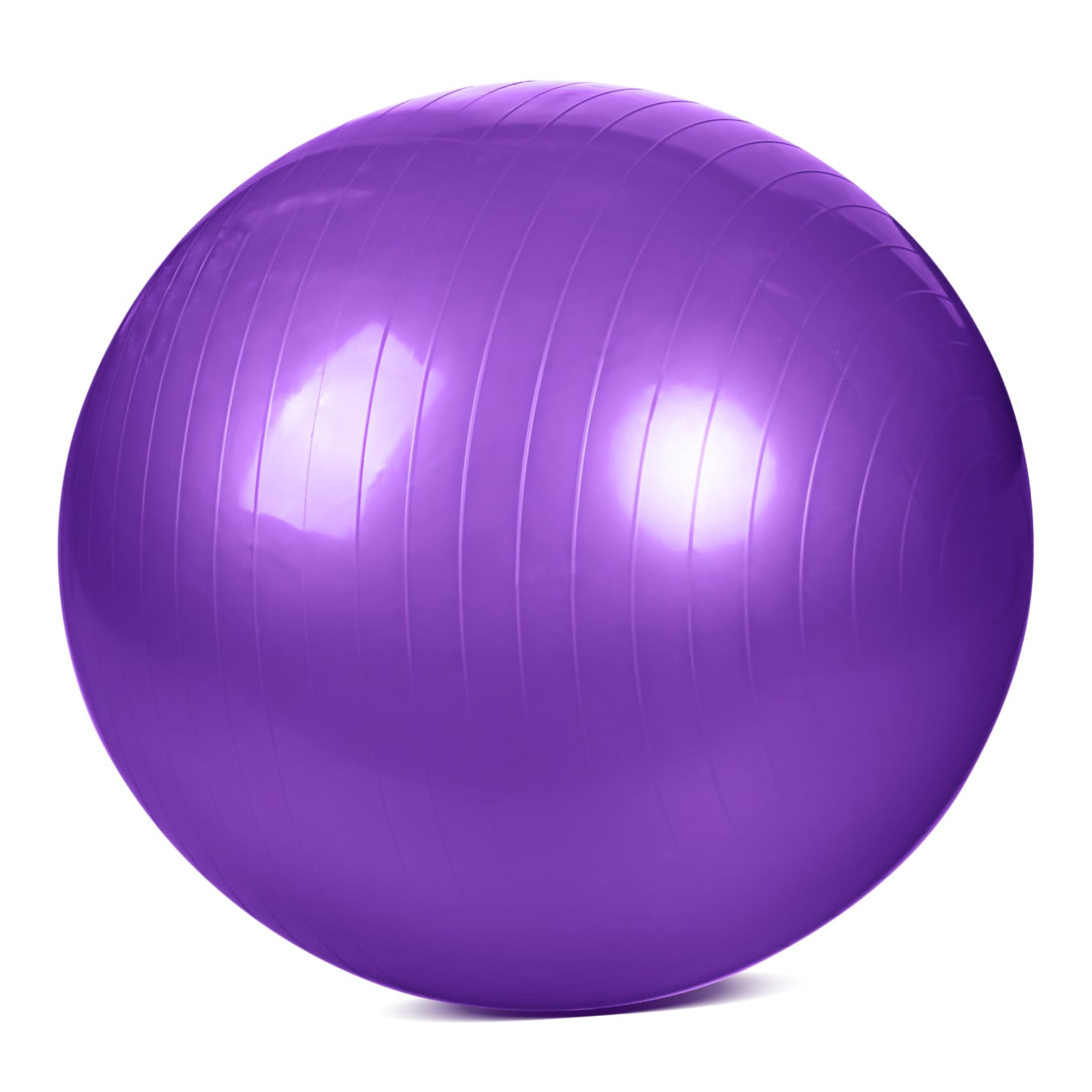 Yardwe Pelota de Yoga Ejercicio Pelota de Estabilidad de Pilates Gruesa con Inflador para Yoga Casa