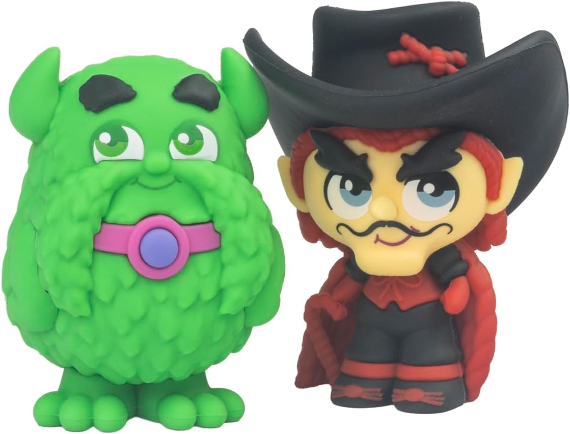 The Loyal Subjects Candy Land Collectible 2-inch Figure 6-Pack Set