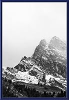 Vista 190 de Frame It Easy Marco de metal rojo de 24 x 36 pulgadas (Hanover)