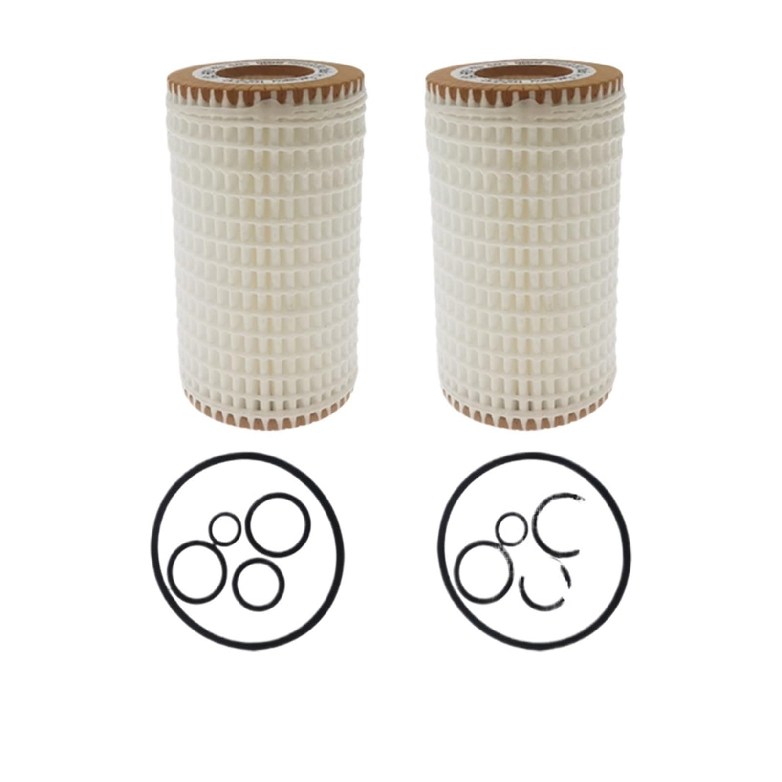 Tscfhgqi One Color For E230/E280/E350 Hu718/5X Oil Filter A0001802609(2 Pcs)