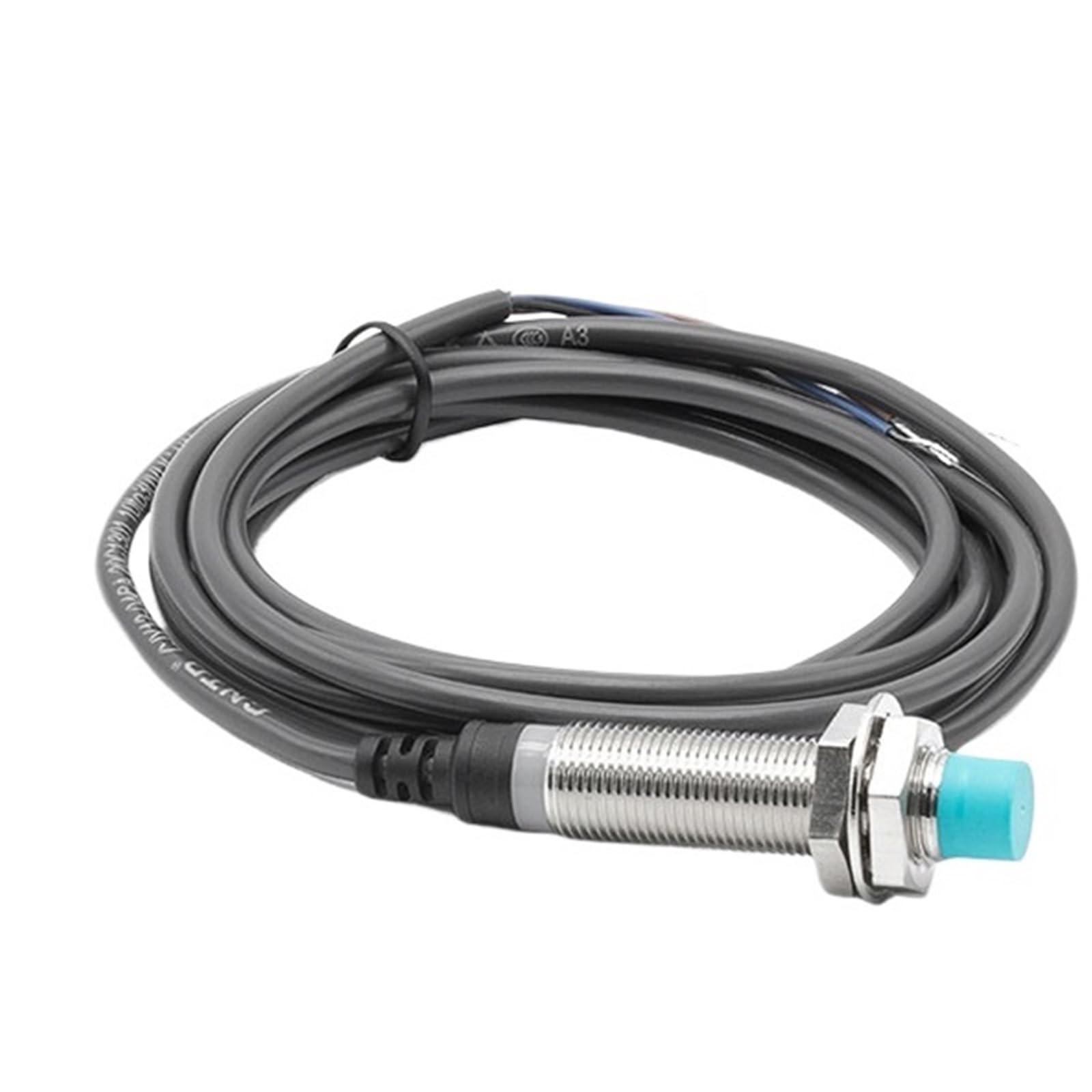 1 Uds M12 CJY12E CJY12-04NA NB KA PA PB Sensor de inducción de Metal interruptor de proximidad NO NC NPN PNP 12V 24V 220V(CJY12E-04KA)