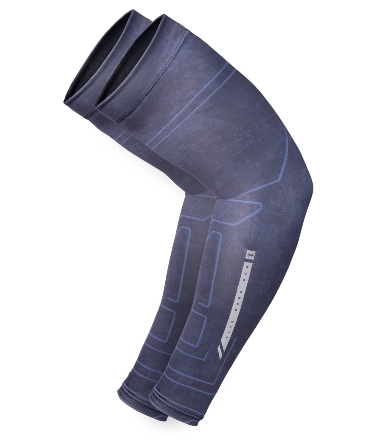 Manchettes vélo Buff - Arm Sleeves - Nexs Blue