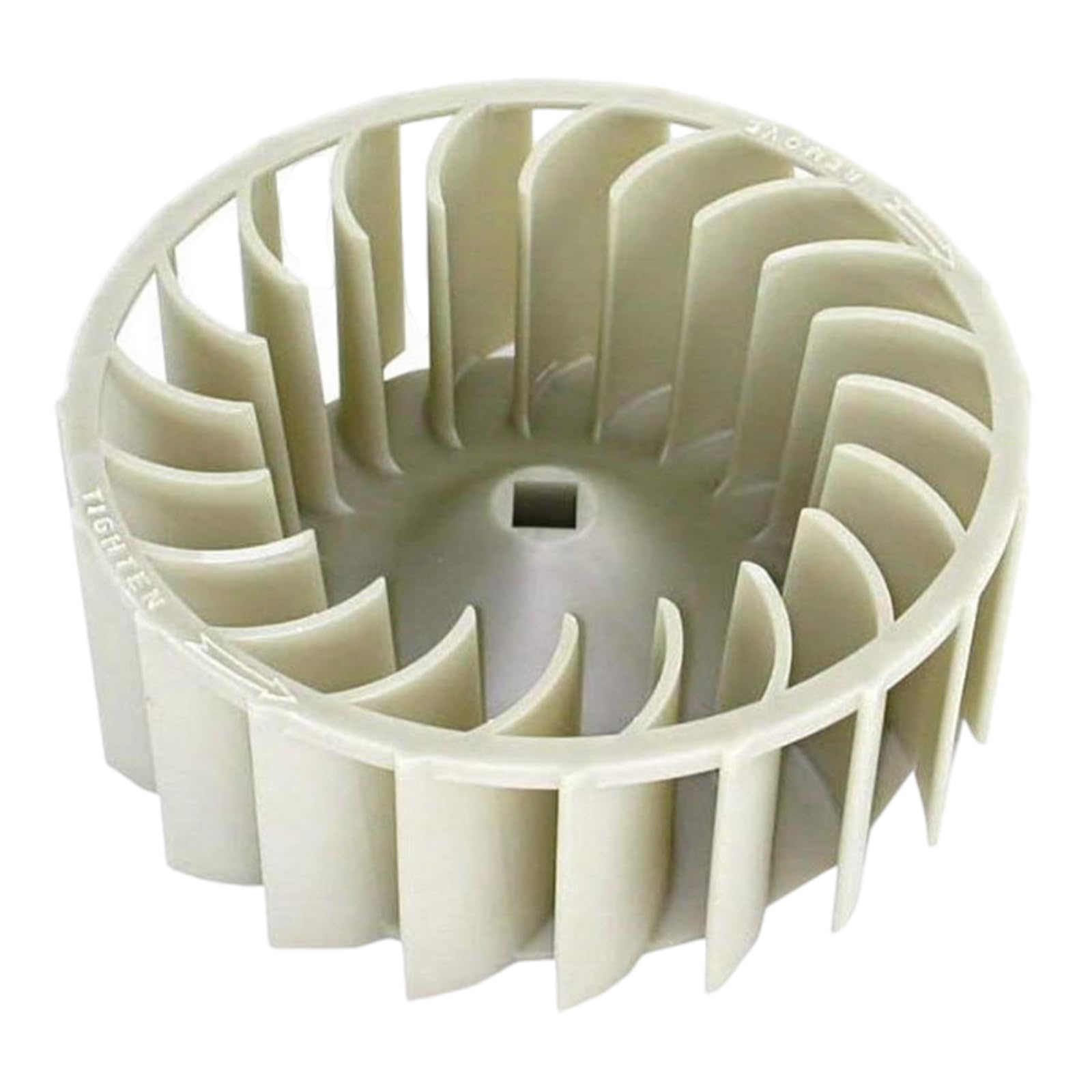 Kalttoy Practical Replacement Blower Wheel Suitable for 697772 Dryers ABS Construction Ventilation Low Noise Design Dryer Blower Wheel