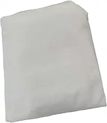 Tenda de Beliche com Quatro Postes E Dossel em Malha de Poliéster para Privacidade.