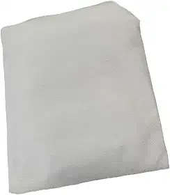 Tenda de Beliche com Quatro Postes E Dossel em Malha de Poliéster para Privacidade.