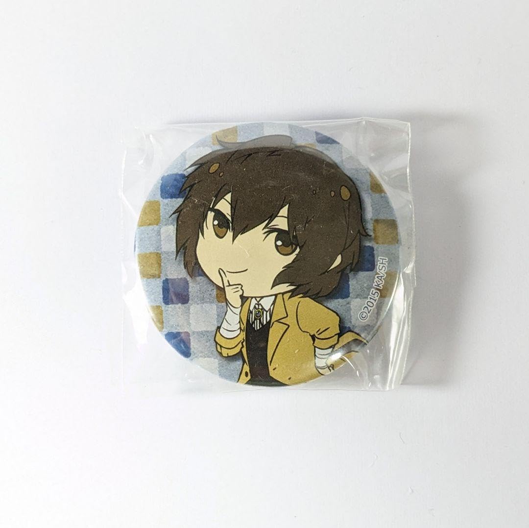 Amazon | 太宰治 文豪 ストレイ ドッグス 缶バッジセレクション