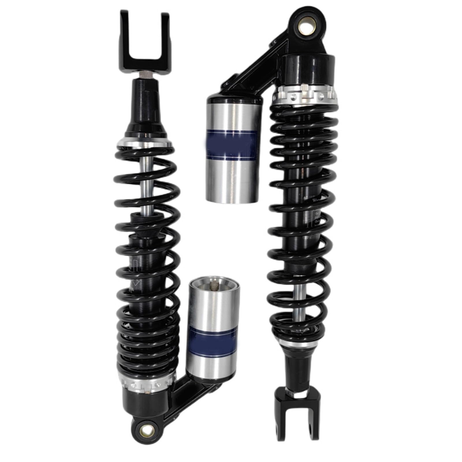 Amortisseurs moto universels 380mm 395mm 400mm suspension Superdin 125