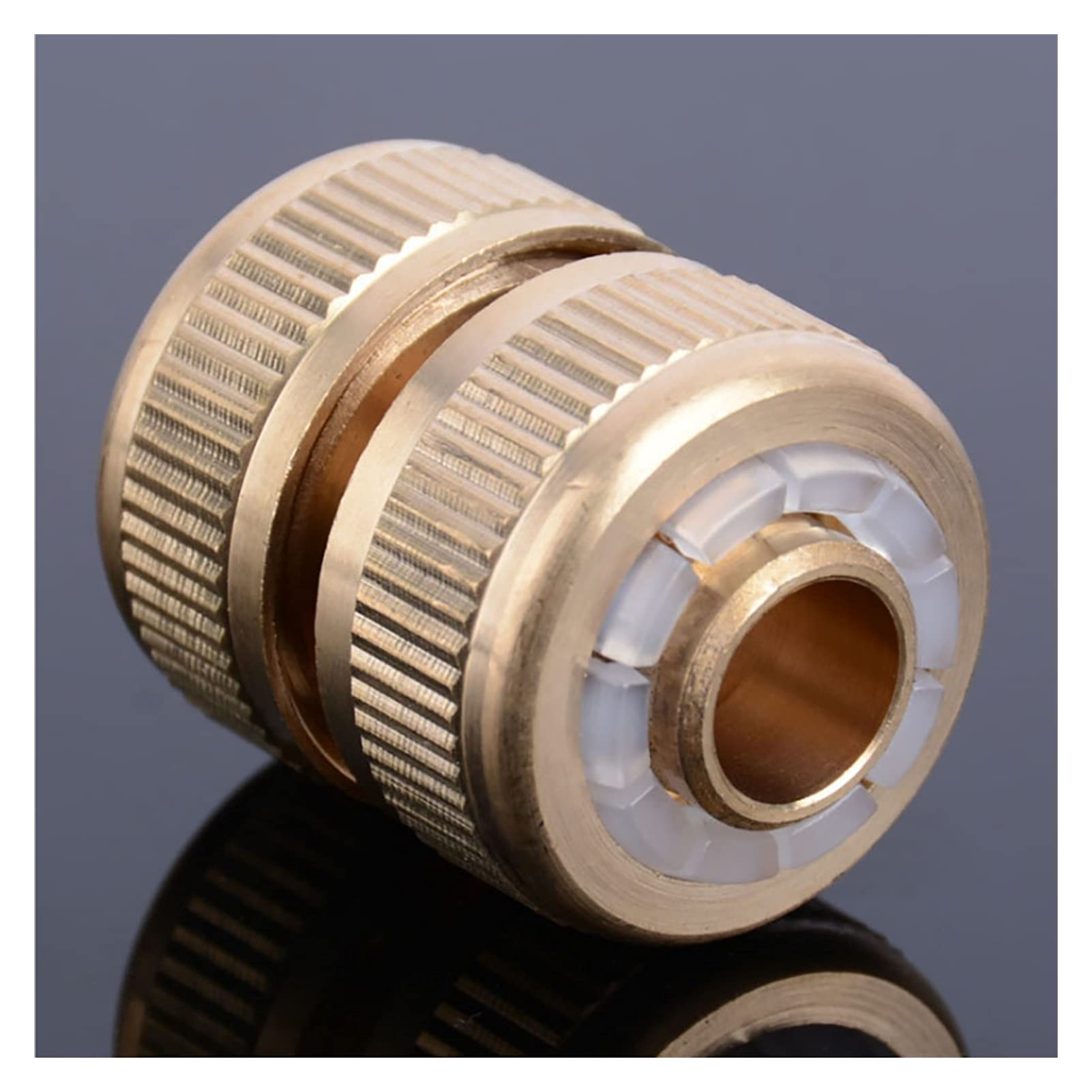 conector de tubo de manguera 2 unids Lavabo de lavado de autos Agua Pistola de agua Pulverizador Conector de manguera Tubería de agua Manguera rápida Conector de jardín Reparación de jardín Herramient