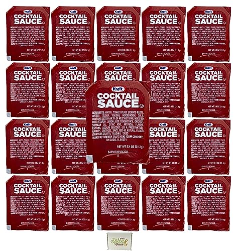 Cocktail Sauce Dipping Cups, (25) 3/4oz Each, by DSB