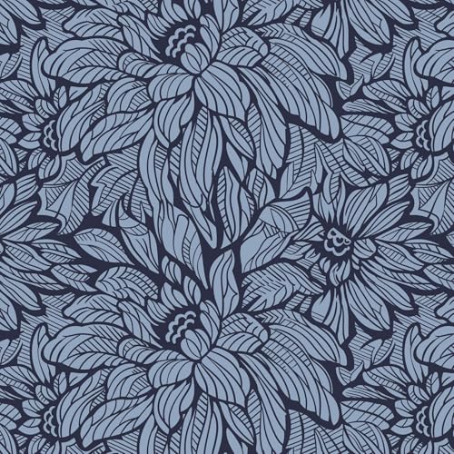 Vera Bradley Cotton Jacquard Tab Wallet, Dahlia Dreams4