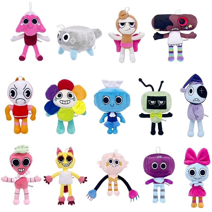 Amazon.co.jp: ダンディーの世界 ゲーム ぬいぐるみ かわいい