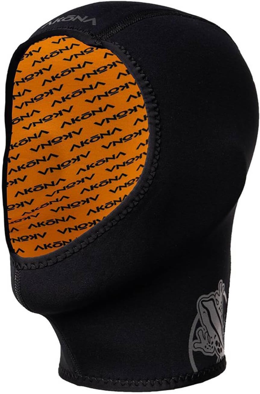 AKONA 2.5mm Quantum Stretch Hood. 250% Stretch. for Diving and Snorkeling. Protection from The Elements.