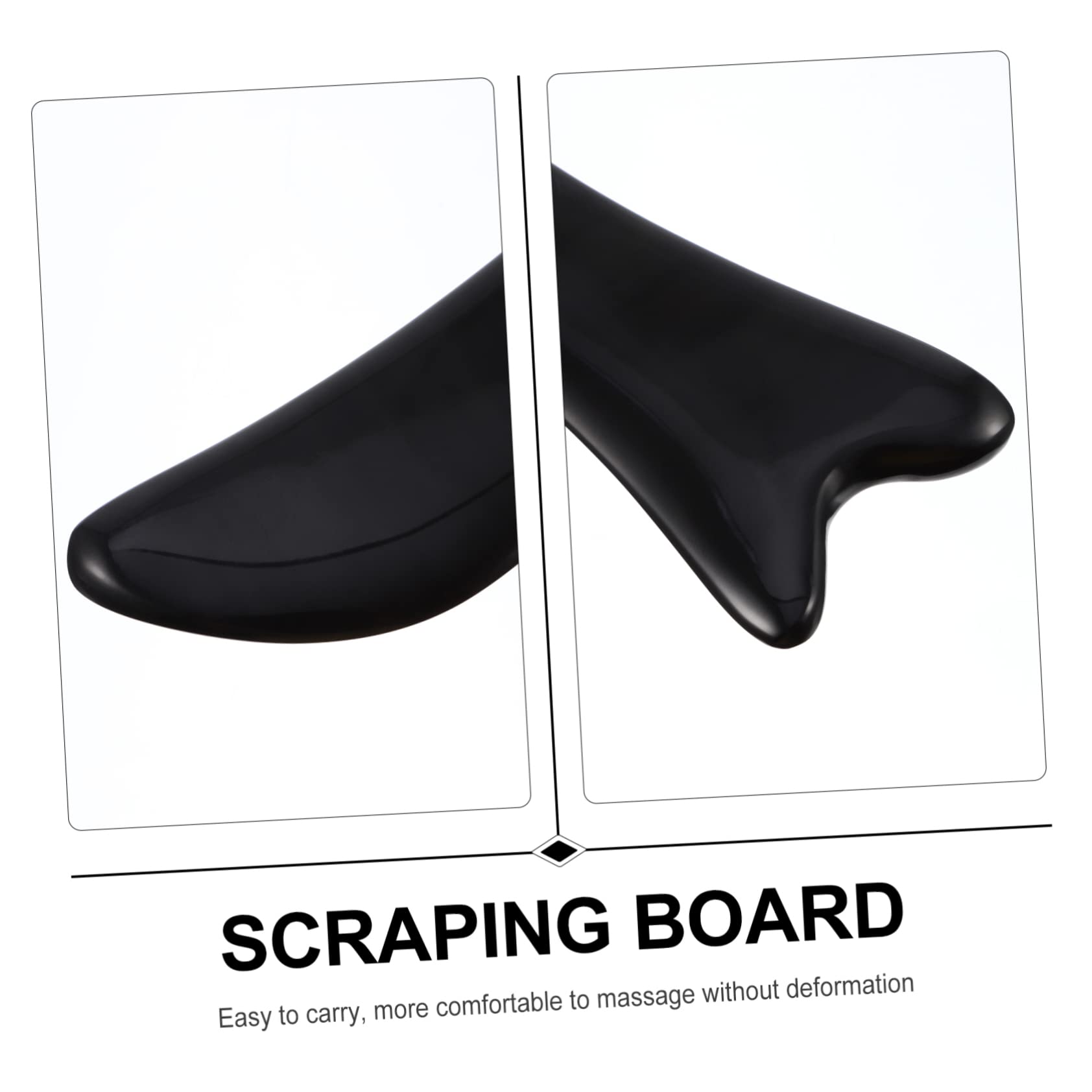 Beatifufu 1pc Scraping Board Eye Massager Facial Tools Guasha Facial Board Massage Roller Facial Roller Beauty Tools Face Massager Face Beauty Tool Cosmetic Horns Shaving Board