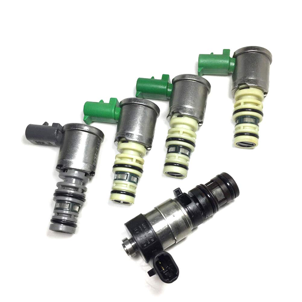 5L40E Transmission Solenoid Kit,5L50E Transmission Shift Solenoids Control Valve Kit For GM & BMW Shift TCC EPC 2004-on