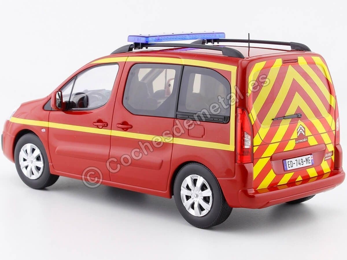 Norev - Auto in miniatura da collezione, 181641, Red/Yellow, 1/43e