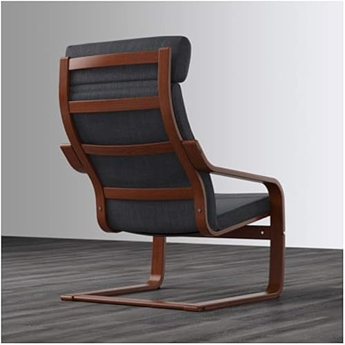 Miniatura 2 de IKEA Poang Sillón Medio Marrón Hillared Antracita 291.977.89