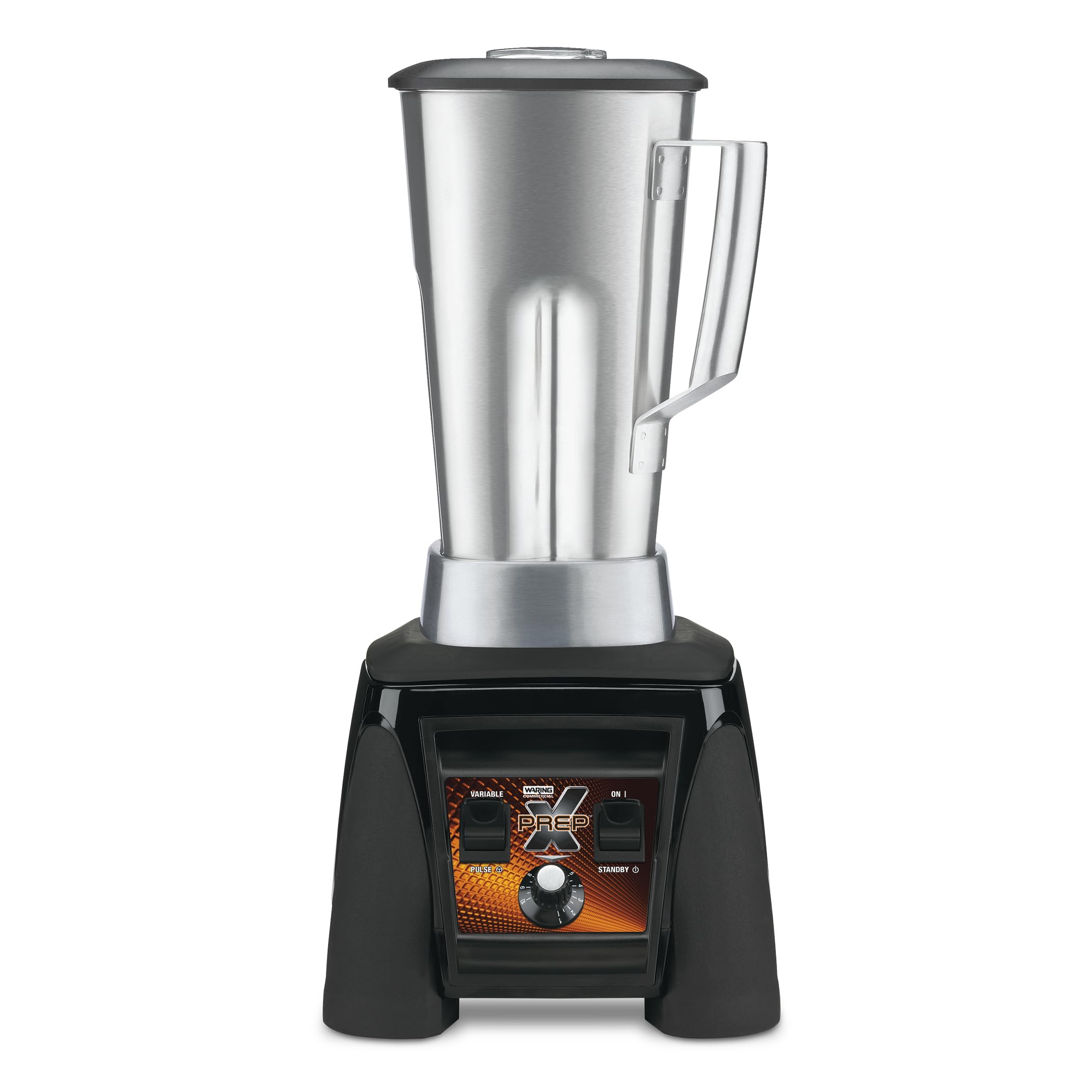 Waring Commercial MX1200XTS 3 5 HP Blender with Variable Speed Dial Speed Controls and a 64 oz Stainless
