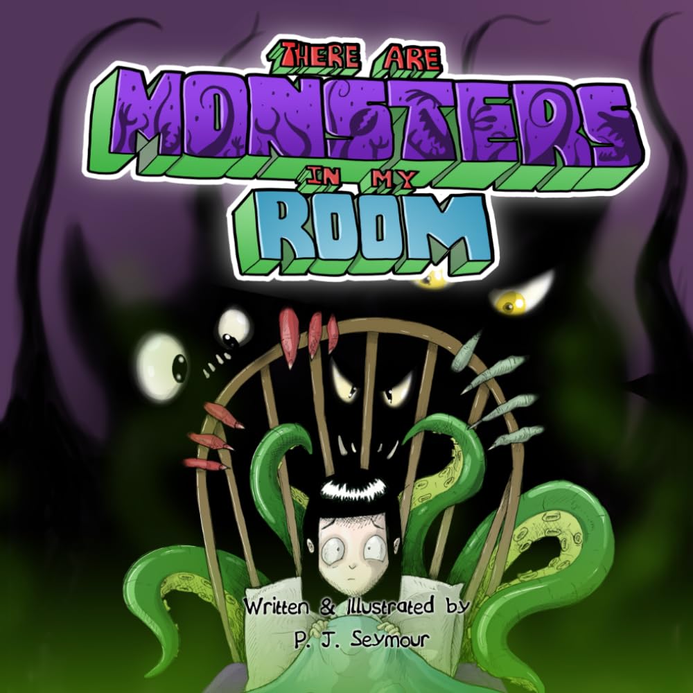 There are monsters in my room