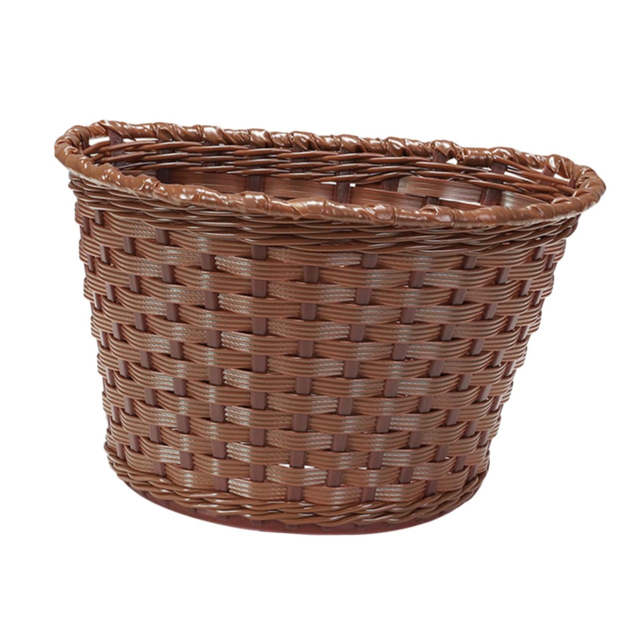 Cabilock Panier De Rangement pour Vélo Et Trottinette Garçon Fille Amovible avec Design Creux pour Évacuation Eau Facile à Installer