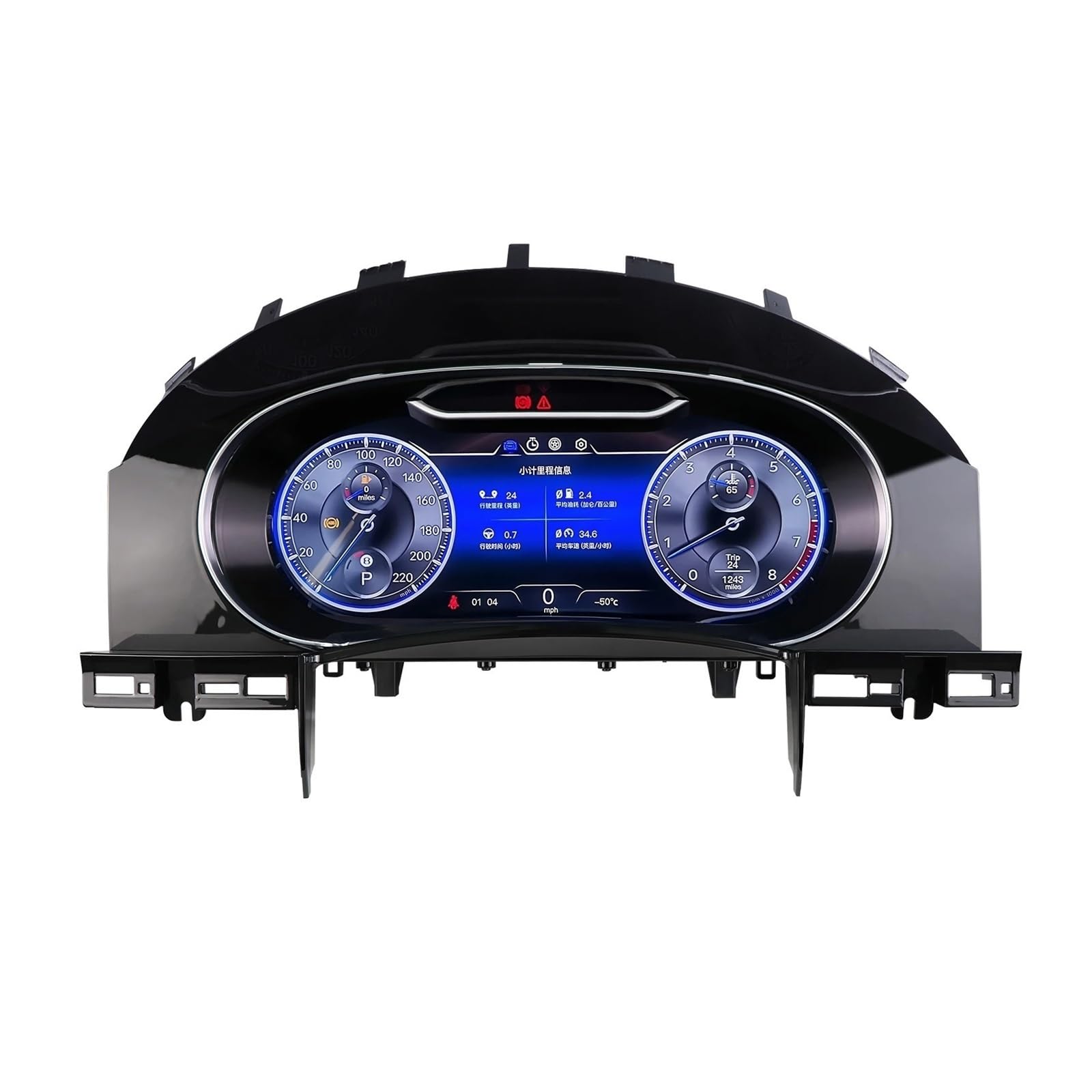 Salpicadero digital de coche VW Touareg 2003-2010 con cabina virtual Carplay 5