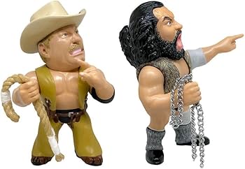 Amazon.co.jp: 16dソフビコレクション スタン ハンセン&ブルーザー