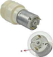 Vista 5 de CHANCS Micro 280 Bomba de diafragma autocebante DC 3V 6V Bomba de succión de grado alimenticio Agua para estufa de té electromagnética