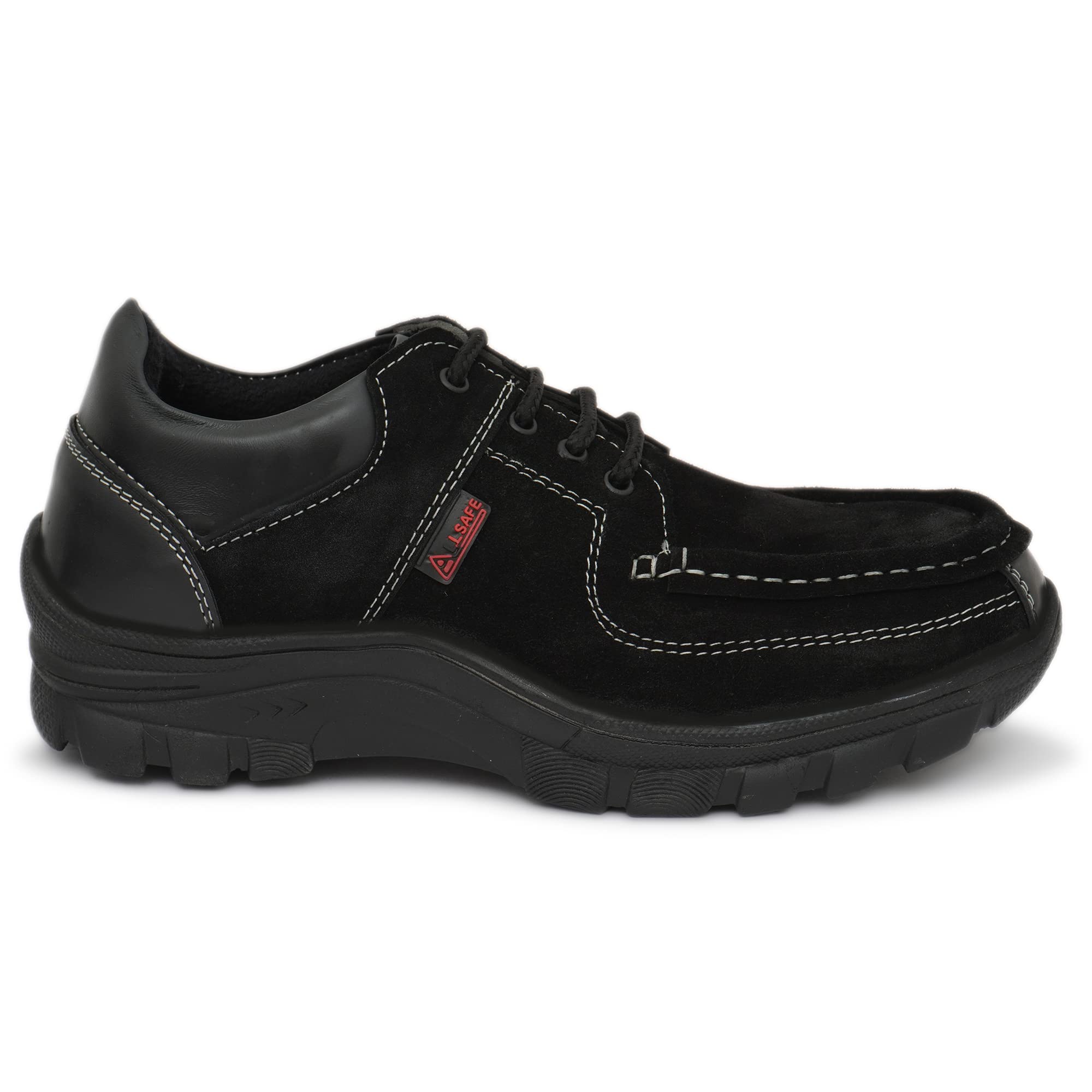 ALLSAFE Safety Shoes Lightweight/Comfortable/Steel Toe/Industrial Unisex Sports Look Safety Shoes for Men Black (B0C25CJD73) Amazon Price History, Amazon Price Tracker