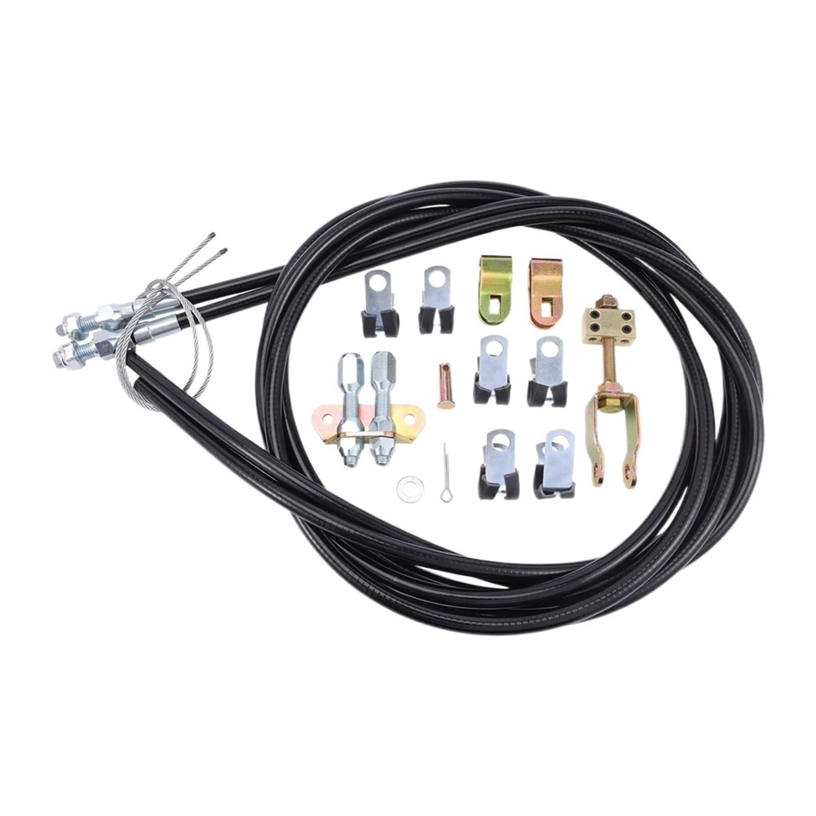 Pièce Qualité équivalente OEM Tirette à Câble, Frein De Stationnement MGA Ref : CF5075 Référence K10355