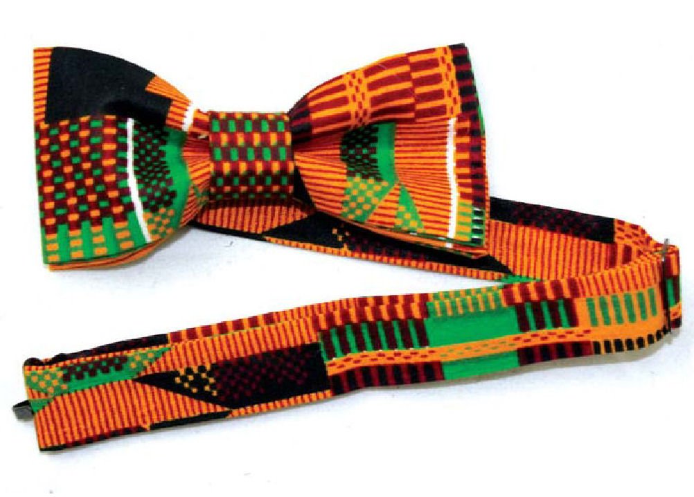 Kente Bow Tie - Pattern 2