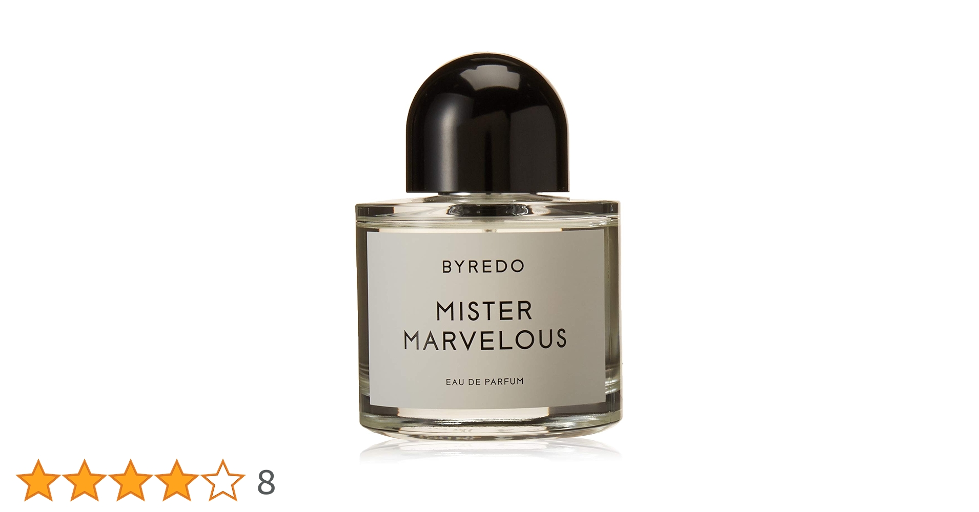 香水(ユニセックス) BYREDO 100ml MISTER MARVELOUS 香水(ユニセックス