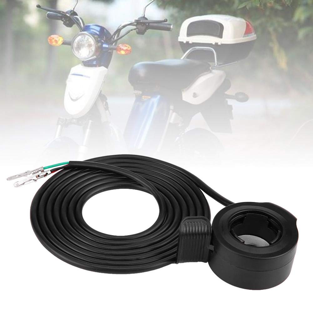 Acceleratore a Pollice, Acceleratori a Manubrio con Controllo della Velocità da 22mm, Gruppo di Controllo Velocità Dell'acceleratore a Pollice Universale da 7/8 Pollici Per Modifica di Scoot