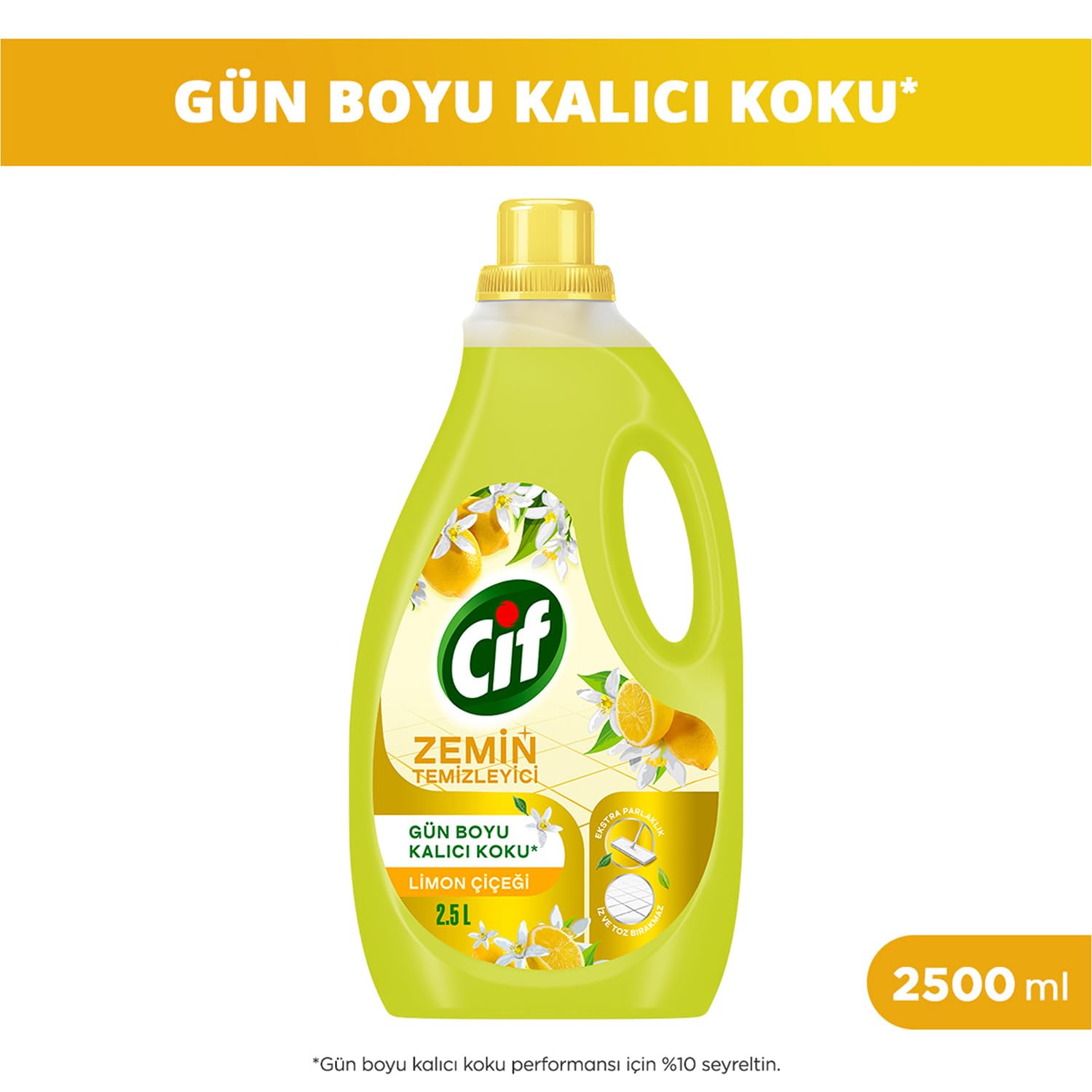 Cif Zemin Temizleyici Limon Çiçeği 2500 ml