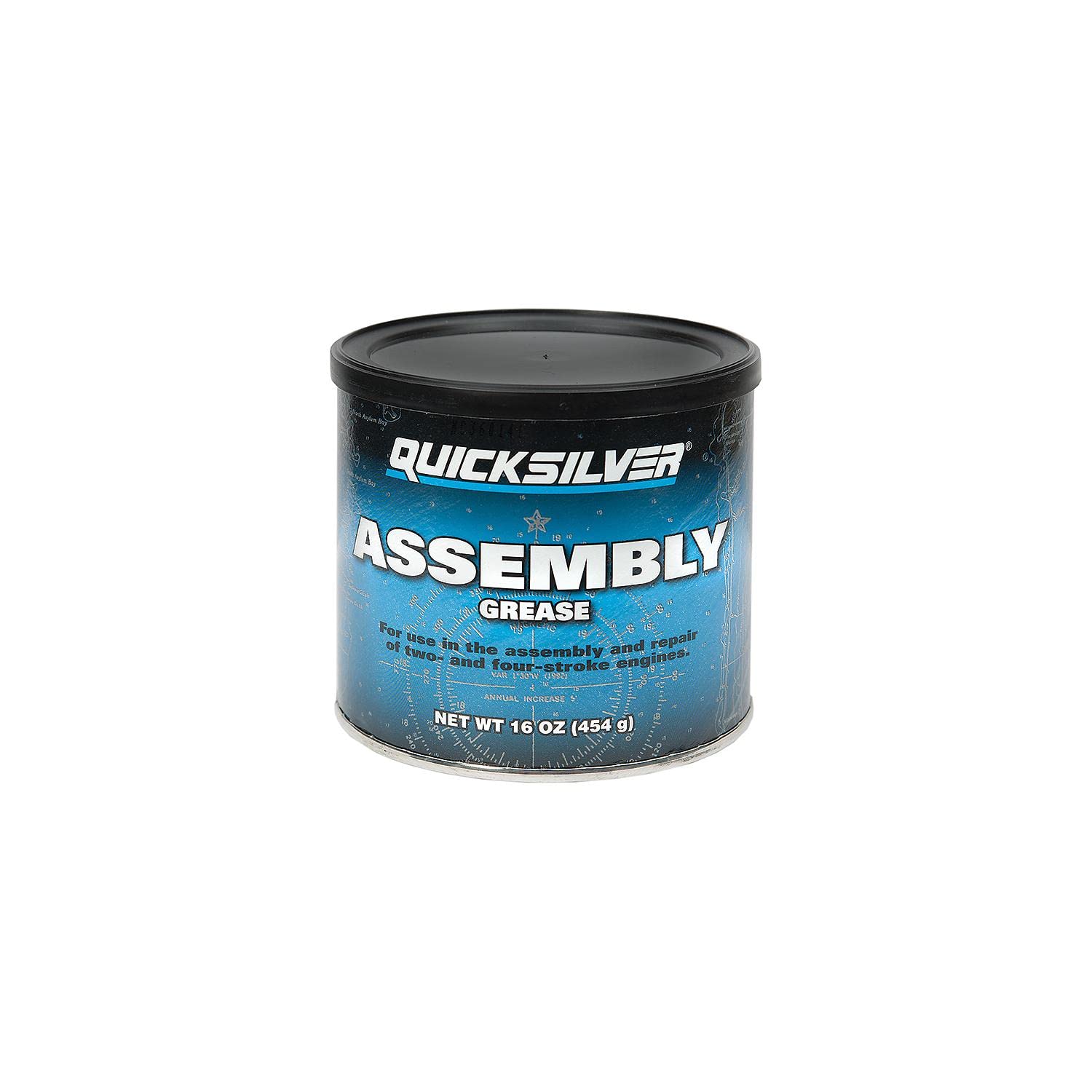 Quicksilver 8M0071836 Assembly Grease - 16 oz Tub