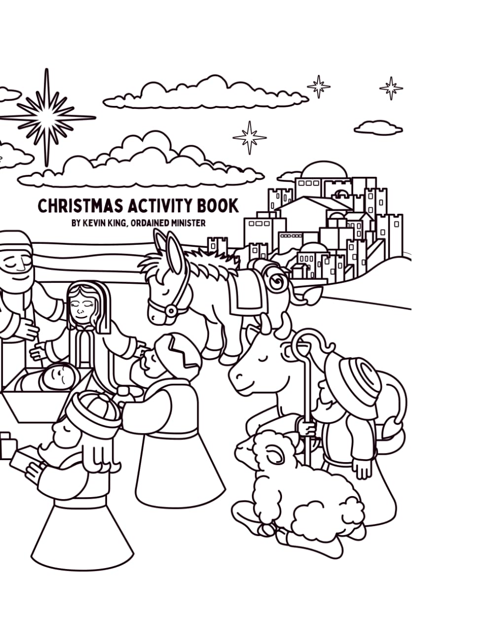 Christmas Activity Book