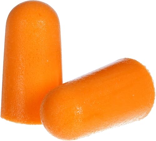 Miniatura 2 de 3M Tapones para los oídos de un solo uso de espuma 1100, inalámbricos, 29Nrr, naranja, 200 pares