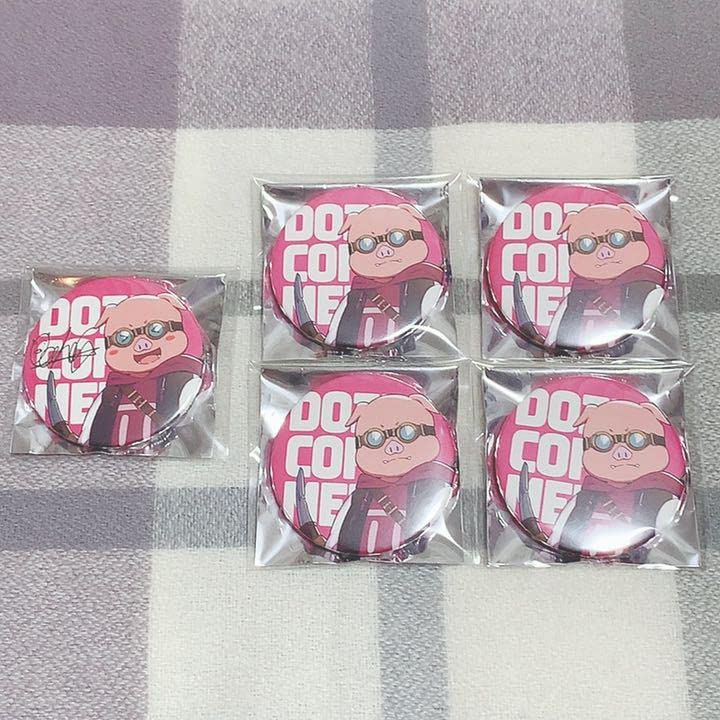 Amazon | ドズル社 おおはらMEN 缶バッジ 5個セット サイン入り