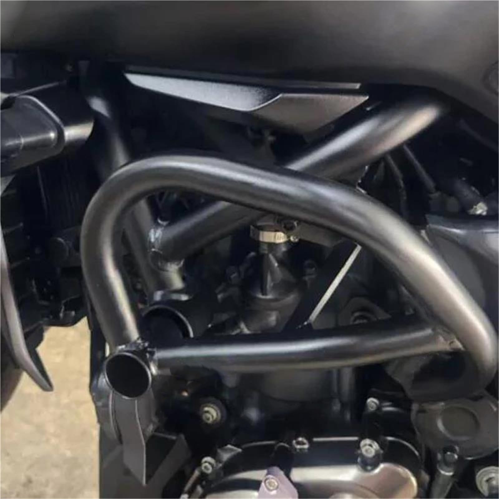 Protector De Motor Parachoques Anticaídas del Chasis La Barra Defensa para MT-07 Tracer 700/7 GT XSR700 XSR 2015-2021 2022 2023 2024