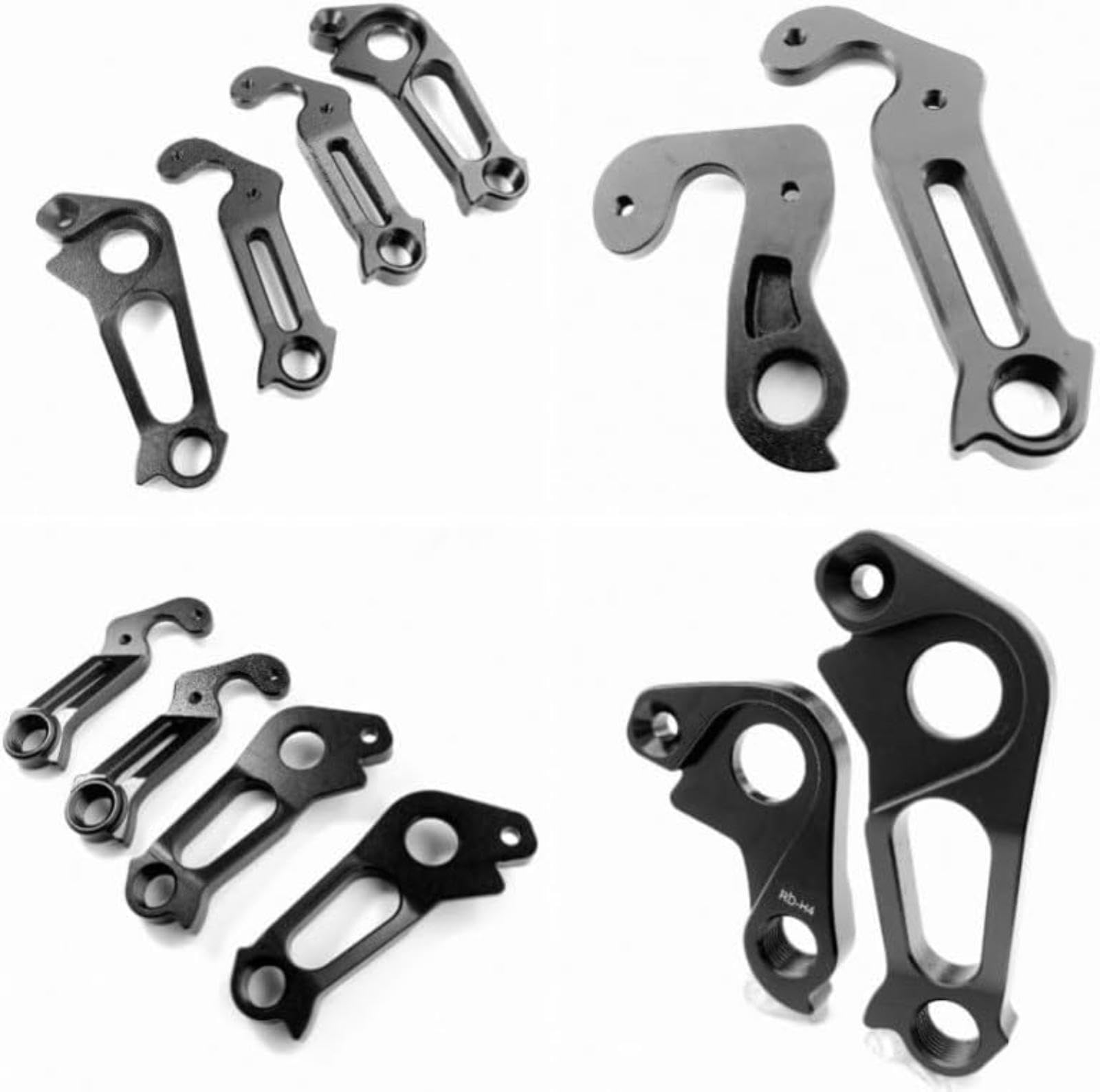 Deragliatore per bicicletta cellino del cambio, per H2 H4 Uno V2 O2 V. A. M disco Slick Vista Telaio in carbonio bici cellino del cambio Forcellino deragliatore (1PC Direct Disc)
