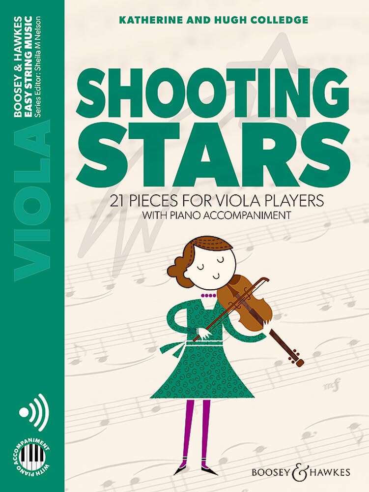Shooting Stars: 21 Pieces for Viola Players (Easy String Music)