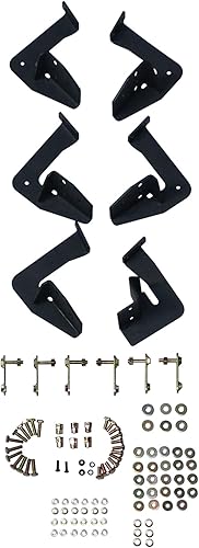 Miniatura 9 de Westin 56-13555 HDX Drop Nerf Step Bars se adapta a Ram 1500 2009-2018, Ram 1500 Classic Quad Cab 2009-2018, 2019-2023, color negro, 1 par
