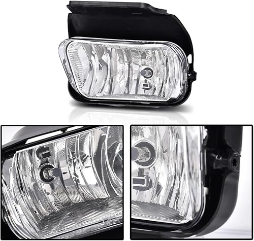 Vista 148 de GRAND ORANGE Luz antiniebla compatible con Chevy Cruze 2016 2017 2018 (no apto para modelos manuales Lt o manuales diesel) proyector de conducción