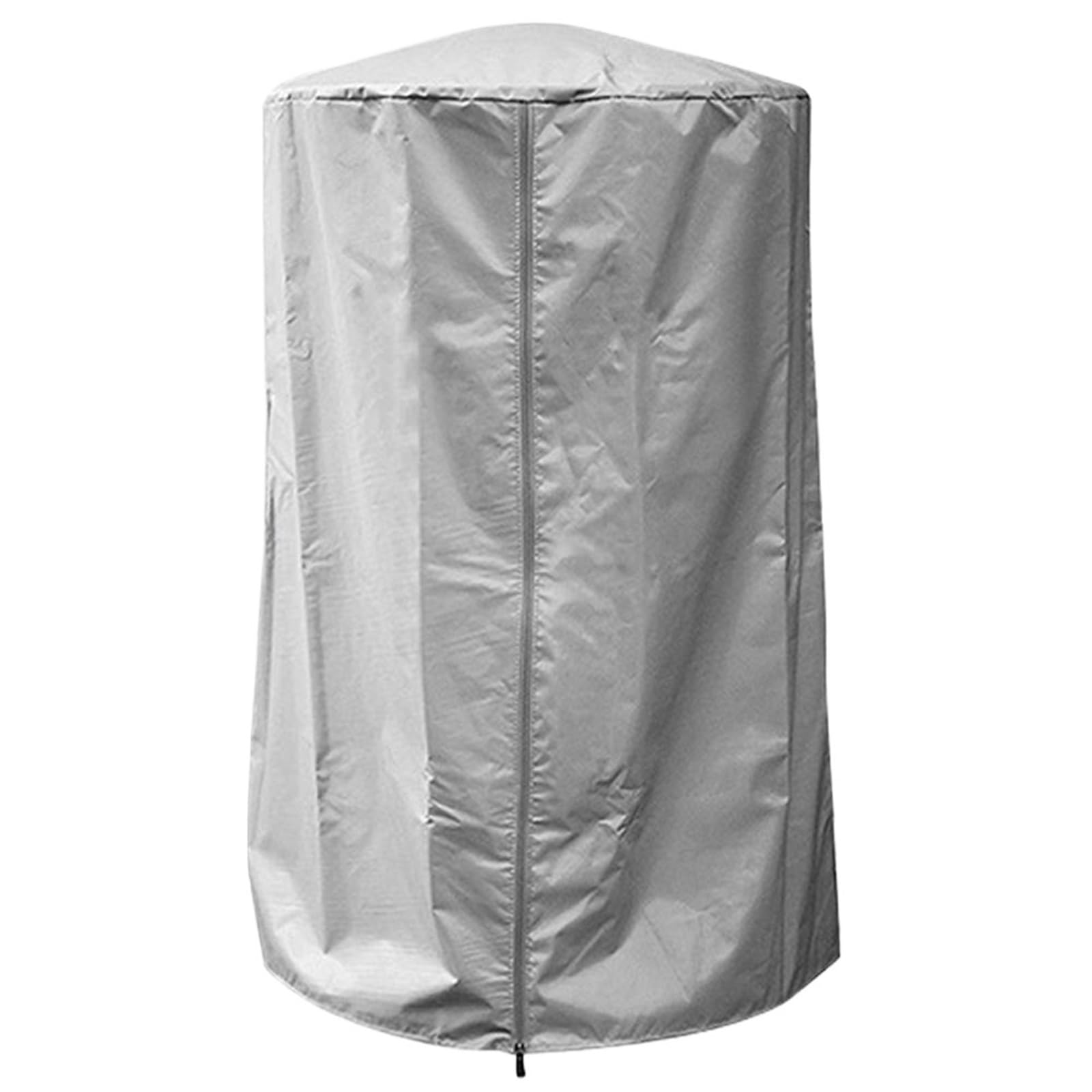 Linypa66 Gray Patio Heater Cover Patio Heater Cover Waterproof Dust Proof Outdoor Furniture Protector Anti Stain Sun Snow Wind Leaves Covers With Zipper(Gray)