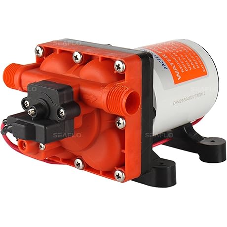 Seaflo 33 Series Water Pump: Reliable and Efficient Water Transfer