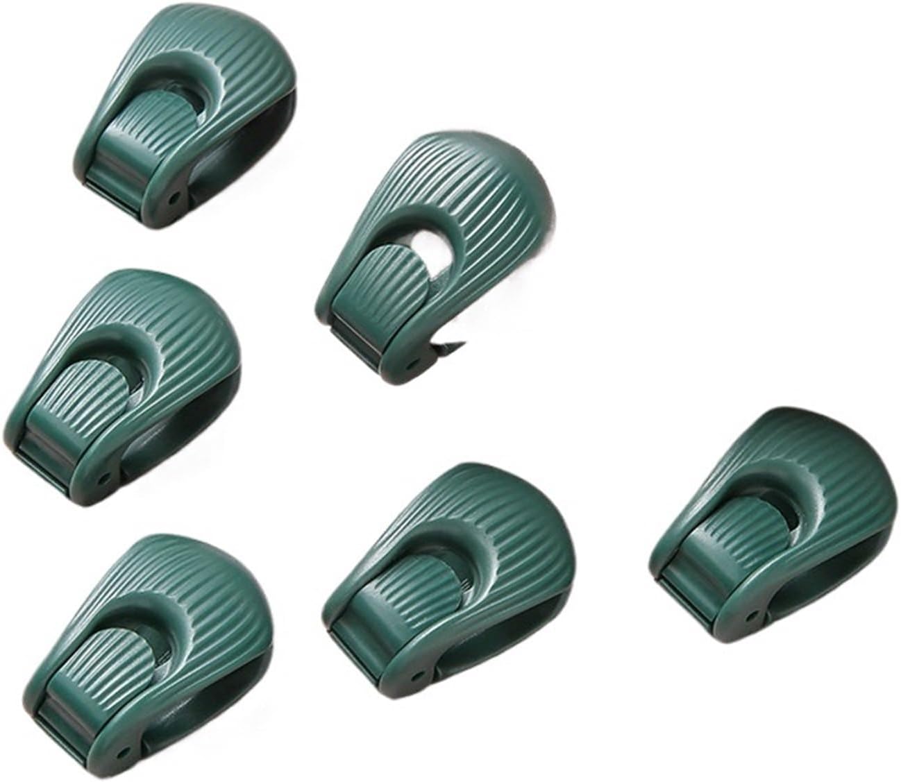 Duvet Clips 50Pcs Bed Sheet Cover Holder Pegs Non-Slip Blanket Fastener Clip Buckle Anti-Slip Duvet Fasteners Clips Fixer(Green)