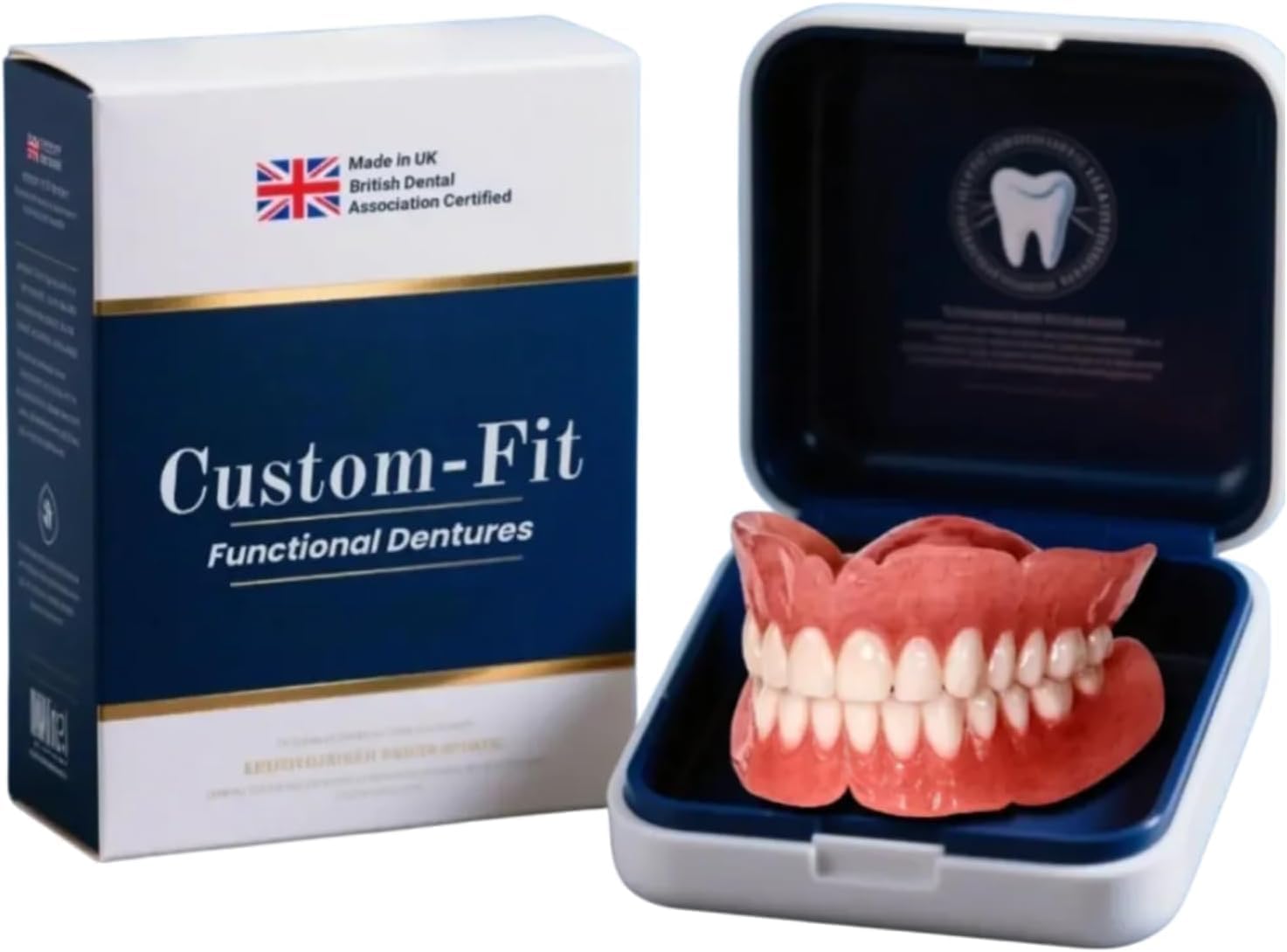 Amazon.co.jp: [Arklove]シリコン製入れ歯 総 上下入れ歯セット