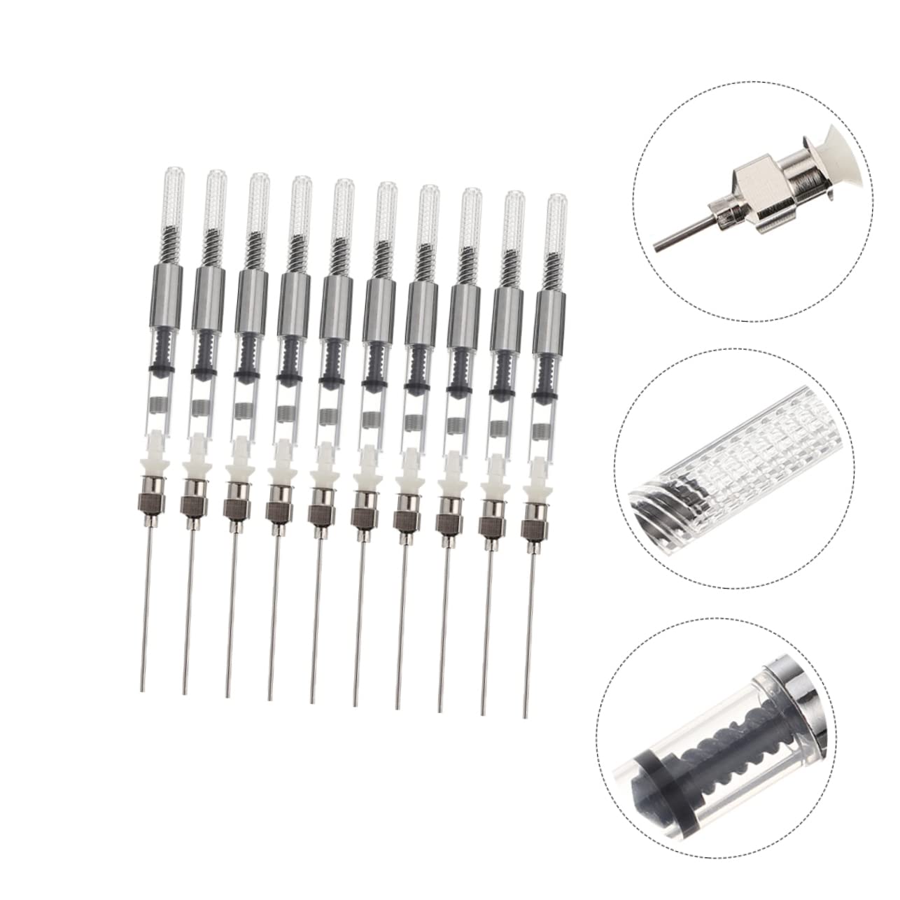 Tofficu 3 Sets Tintenkonverter-stift-kit Füllfederhalter-tintenabsorber Tintenfüllassistent Tintenabsorptionswerkzeug 10 Stück * 3