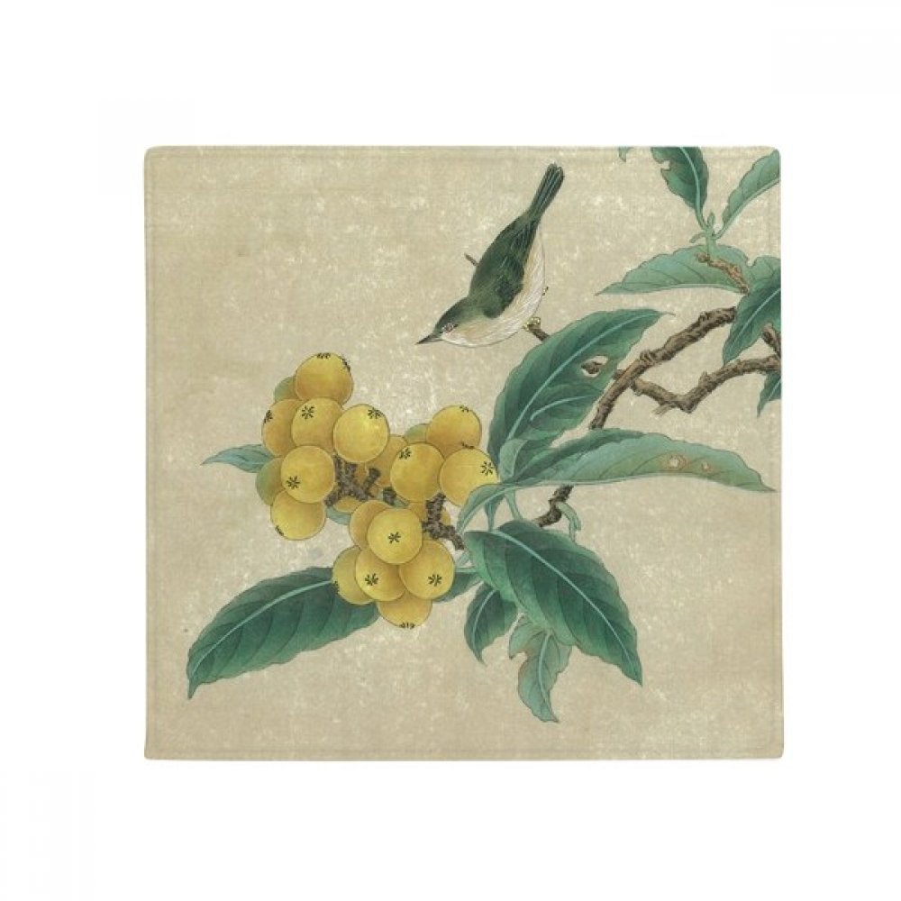 Tapis antidérapant de salle de bain évitez les glissades avec style chinois 50X50