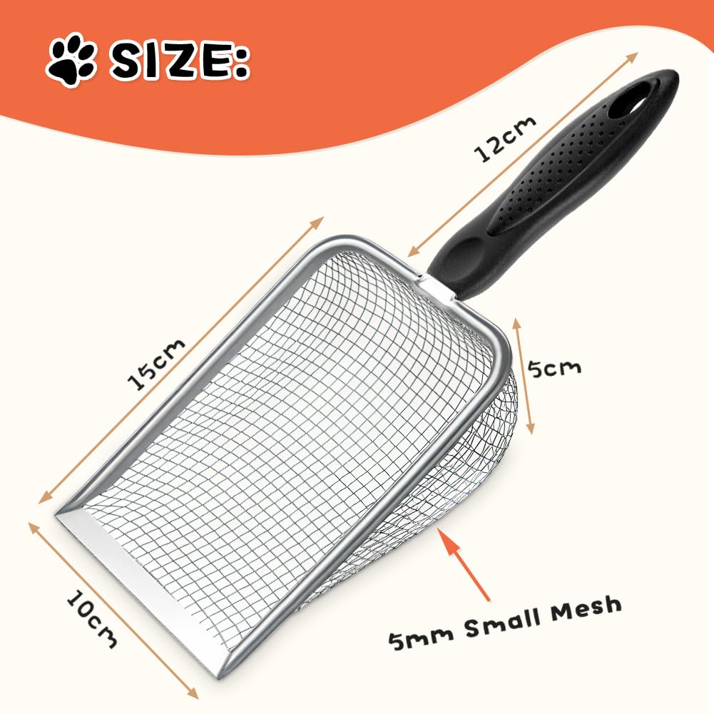 Amazon.com : UMUACCAN Cat Litter Scoop,Sturdy Litter Cleaner