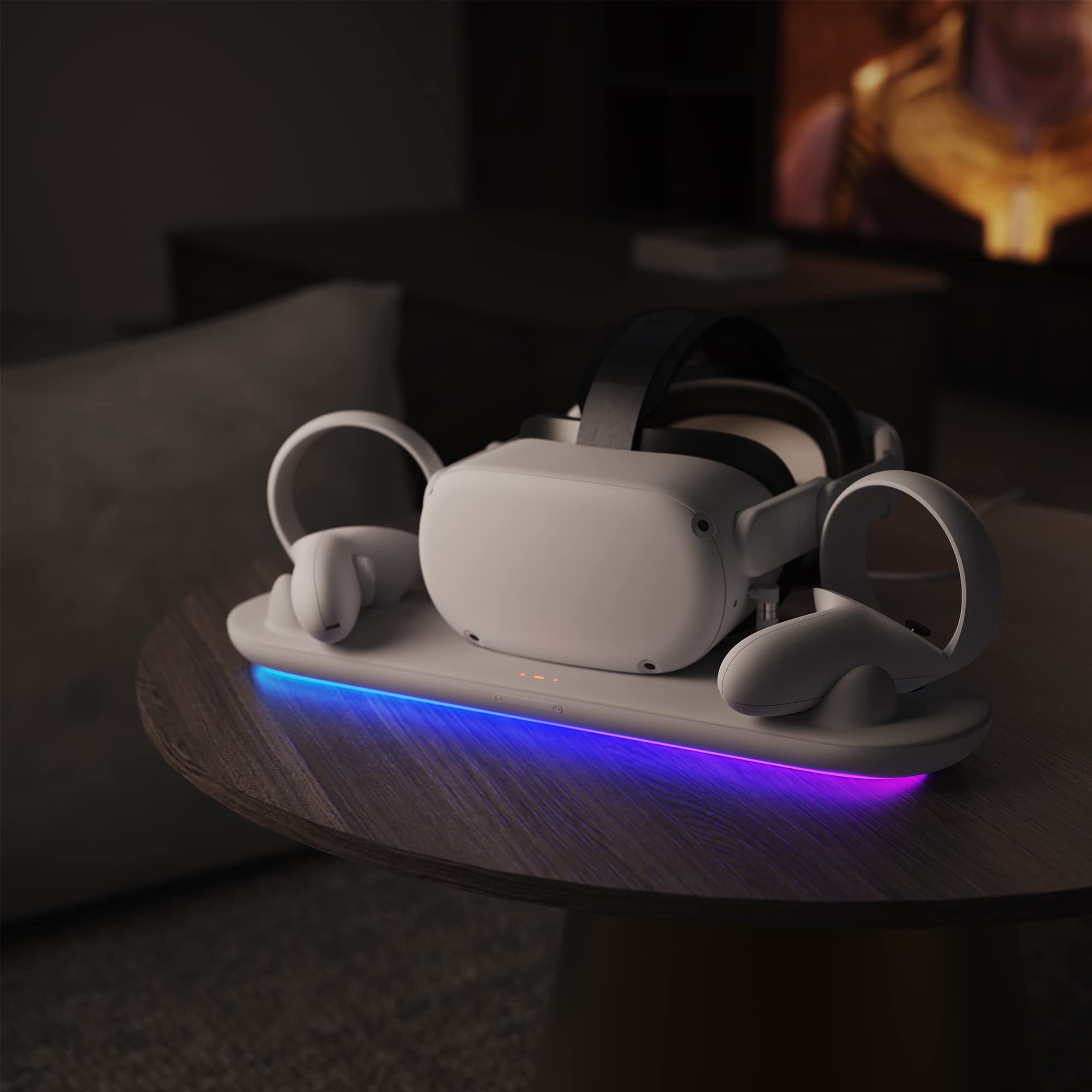 Amazon.co.jp: KIWI design vr充電ドック 充電スタンド vrアクセサリー